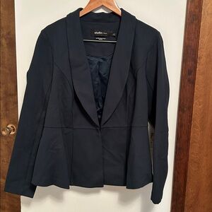 Studio Dark Green Tailored Blazer